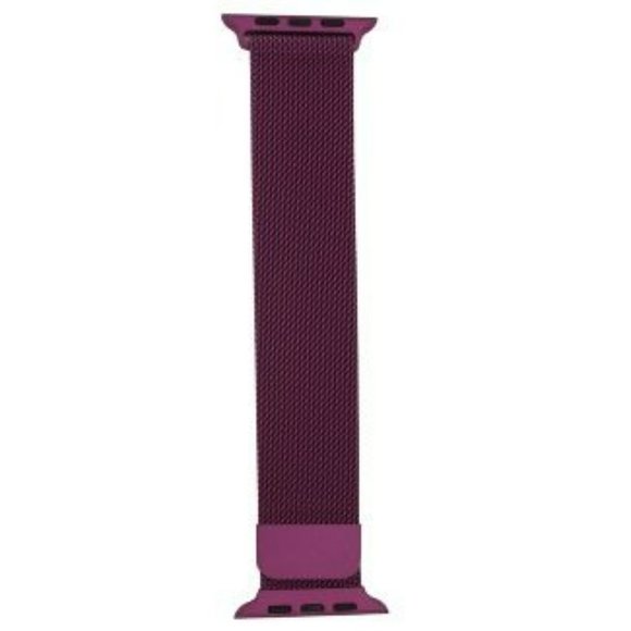 Olivia Pratt Solid Mesh Apple Watch Band - Picture 1 of 3